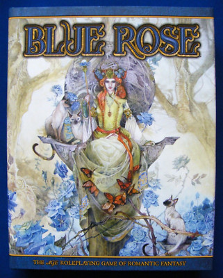 Blue Rose - RPG Of Romantic Adventure - AGE 2nd Edition - Green Ronin - HC