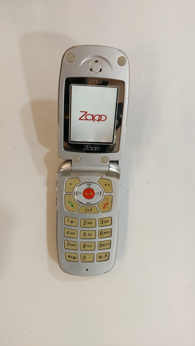 331.ZAPP Z710i Very Rare - For Collectors - No Sim Card - CDMA | eBay