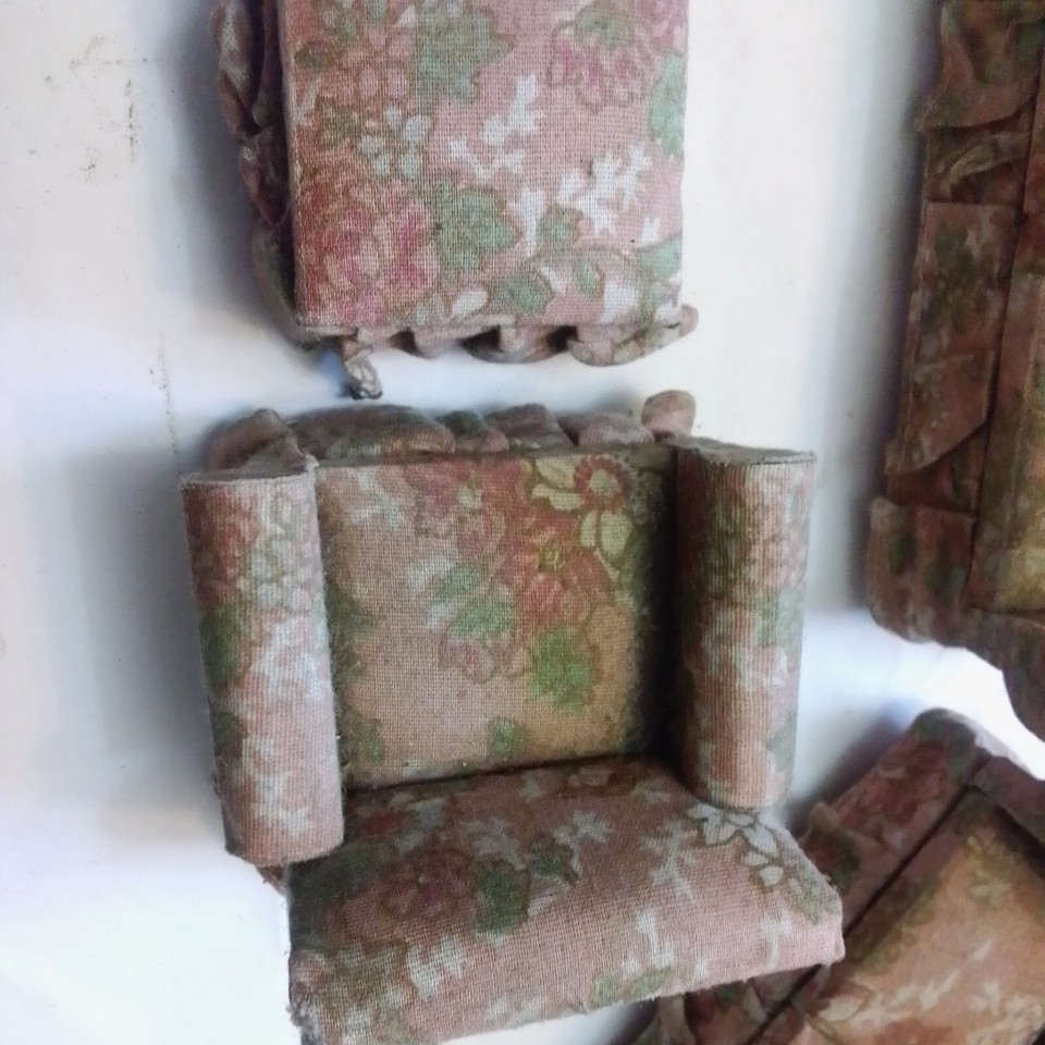 dolls house furniture 1/12 scale living room eBay