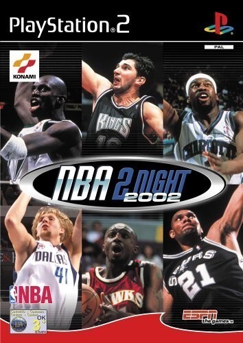 Juego PS2 / Sony Playstation 2 - Juego NBA 2Night 2002 - ESPN con EMBALAJE ORIGINAL