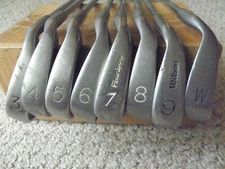 Men right handed tour model mix of irons 3-W
