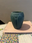 Rookwood Blue 1917 Vase 4 3/4" Tall