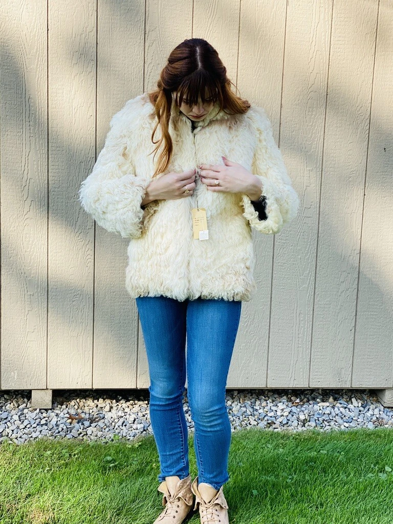 Saint Laurent White Coats, Jackets & Vests for Women for sale | eBay