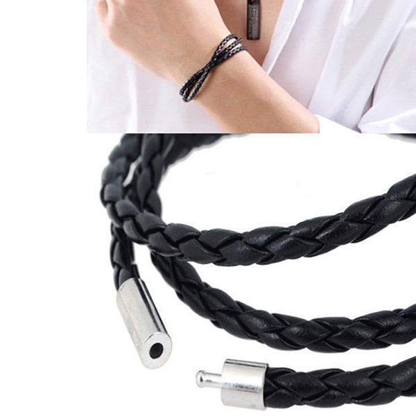 Bracciale Sottile Da Uoo E Donna Con Chiusura A Clip Fatta A Ano - Foto 4