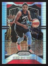 2020 Panini Prizm WNBA Renee Montgomery Hyper #71 Card