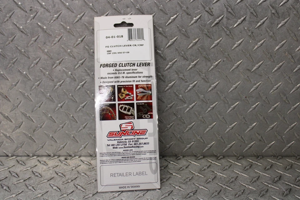 07 / 09 Honda CRF250 / CRF450 CRF 250 / 450 Sun линия сцепления рычаг новый 04-01-018 - Изображение 3 из 4