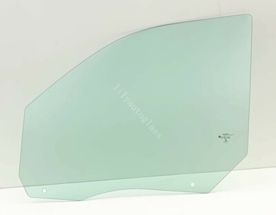 Fits 09-26 Dodge Ram 4 Dr Pickup Driver Left Front Door Window Glass TEMP OE