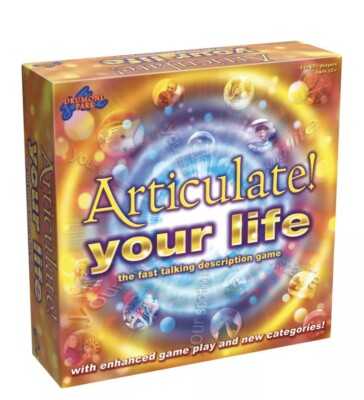 Neu Articulate Your Life Das Brettspiel Neu Versiegelt Familienspaß UVP 29,99£ (19)