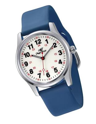 Watch Nursing Watch Analog Medical Watches with Second Hand Easy Blekon Original Nurse Watch - Medical Scrub Black Colors  main image 2