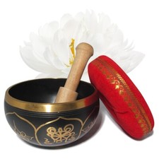 Handhammer Tibetan Singing bowl for Yoga, Meditation, Sound healing