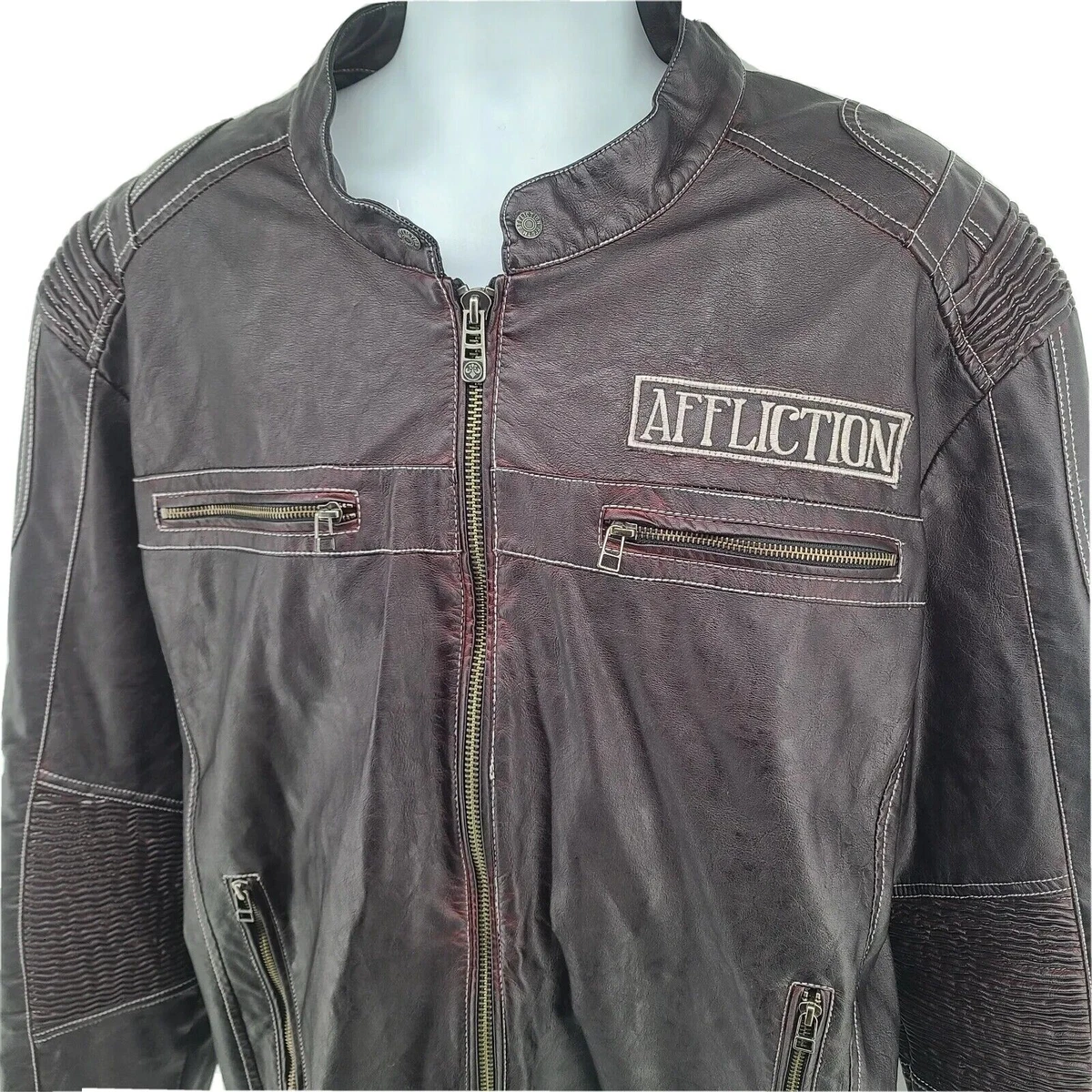 Affliction shop jackets ebay