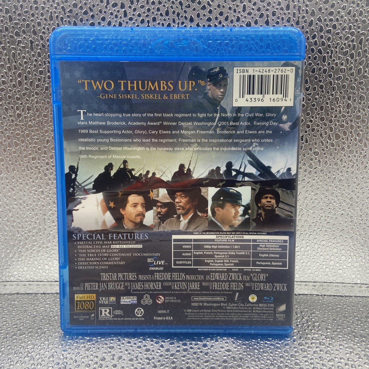 Glory [Blu-ray] 43396160941| eBay