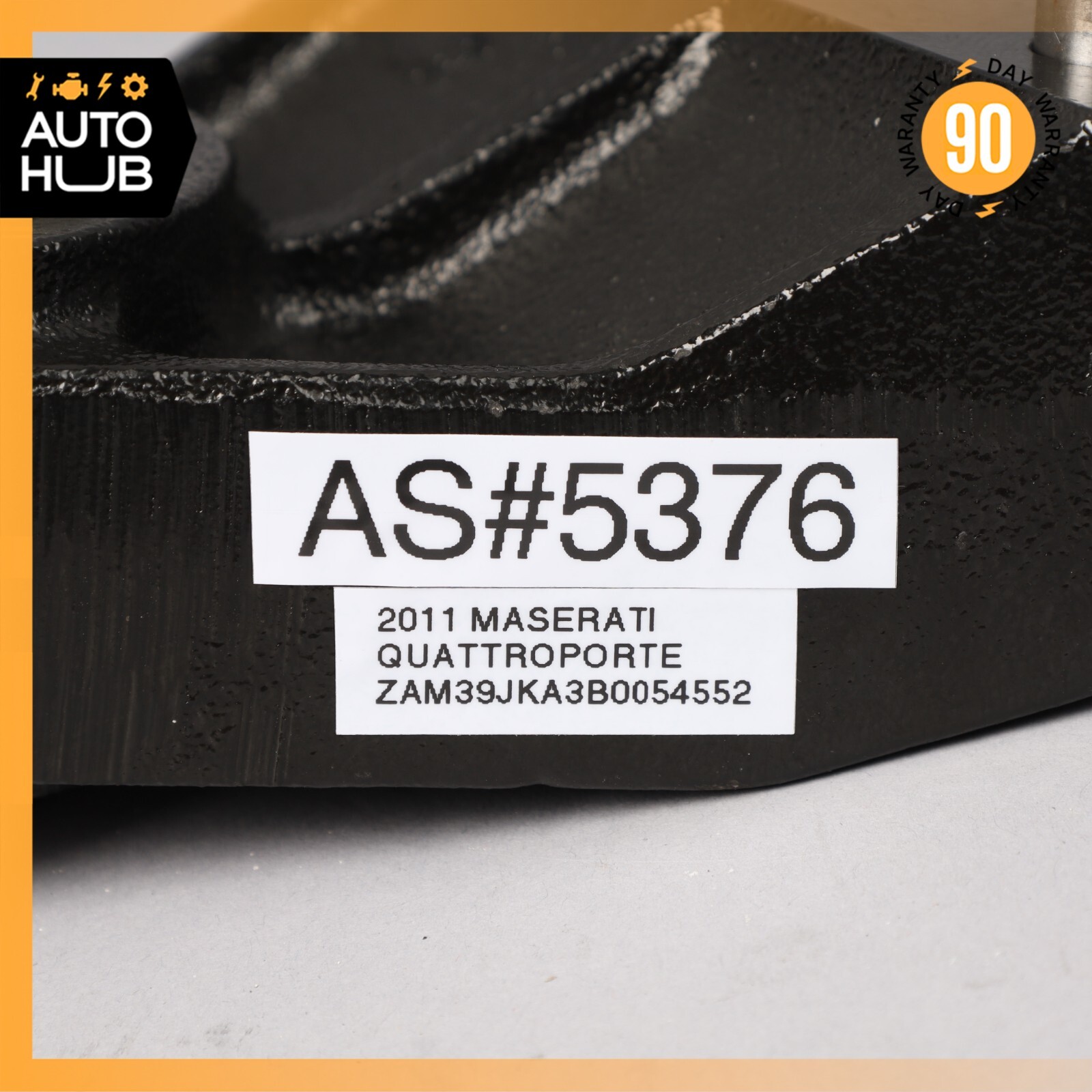 04-18 Maserati Quattroporte S GT M139 Left Differential Mount Bracket OEM 61k