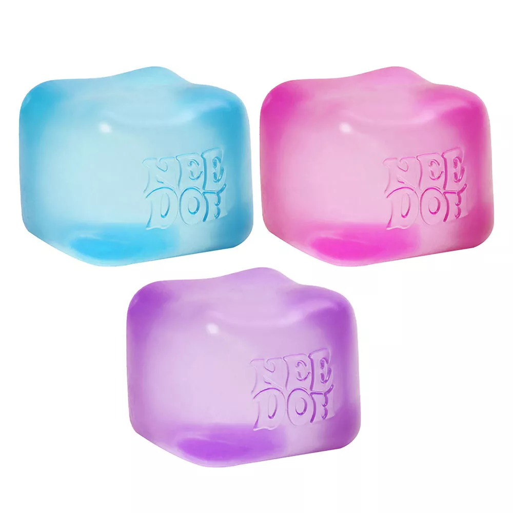 Schylling Nice Cube Nee Doh Stress Ball - Sensory Toys, Anxiety & Stress  Relief