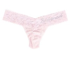  20 Hanky Panky Bridal Bridesmaid pink thong UC1