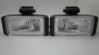 FORD XE FALCON S PACK RECTANGLE FOG LIGHT NEW REPRO Pair With COVERS