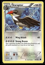 staraptor pokemon card value Staraptor - 119/172 - Rare main image 1