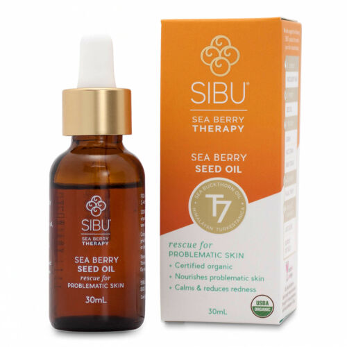 SIBU Premium Omega 7 Sea Buckthorn Seed Oil, 30 ml  - Picture 1 of 6
