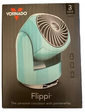 NEW Vornado 5" Flippi V6 Personal  Air Circulator Fan 2 Speeds MINT READ