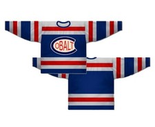 Retro 1909 Kings Hockey Jersey Hughie Lehman Newsy Lalonde Stitched Custom