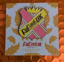 Drag Race UK Season 4 RuPeter Badge - RuPaul's Drag Race Enamel Pin