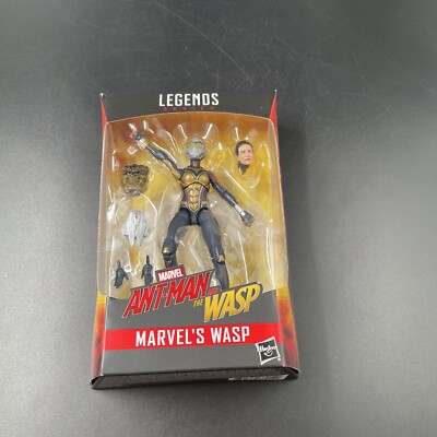 NEW Marvel Legends Ant Man and the Wasp WASP figure 4 BAF Cull Obsidian Hasbro