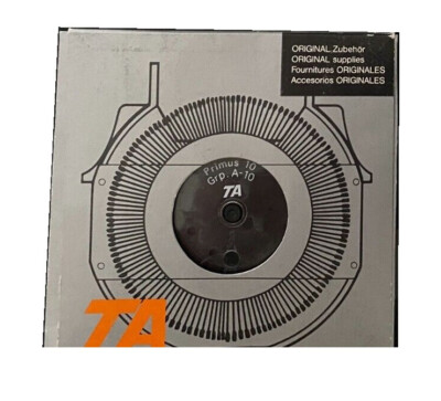 TA Triumph Adler Typenrad Primus 10 Grp A-10 / TWEN SE 500 505 510 515 525 BS300