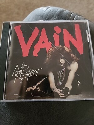 Vain - No Respect CD Original Pressing 1989 Island Label for sale