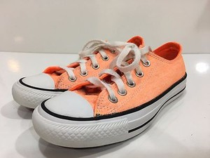 orange converse size 5