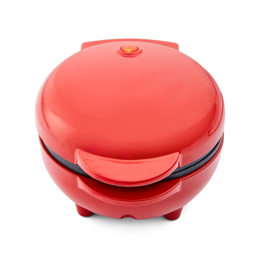 New Electric Mini Pie Maker Non stick Mini size Red - Picture 8 of 11