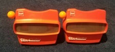 Red View-Master Viewer Set of 2