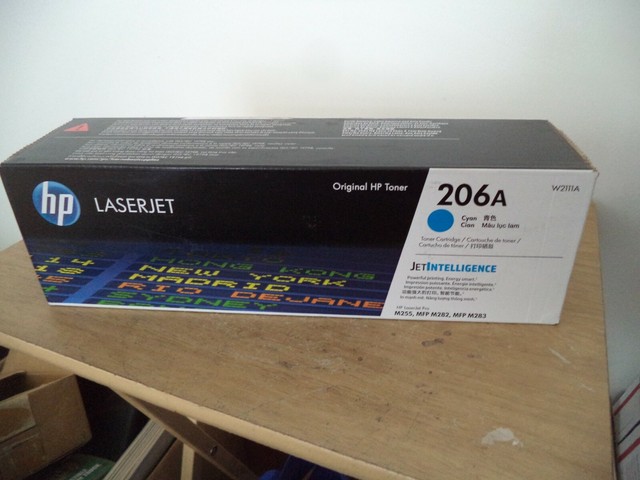 HP 206A Original LaserJet Toner Cartridge - Cyan for sale online | eBay