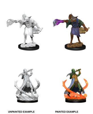 D&D Nolzur's Marvelous Unpainted Miniatures: W11 Arcanaloth & Ultroloth