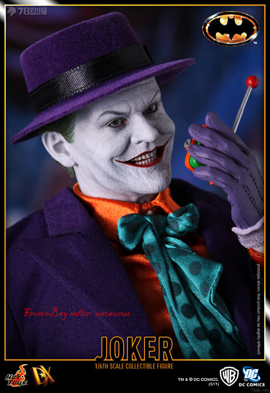 Hot Toys DX08 1/6 Scale The Joker Action Figure for sale online | eBay