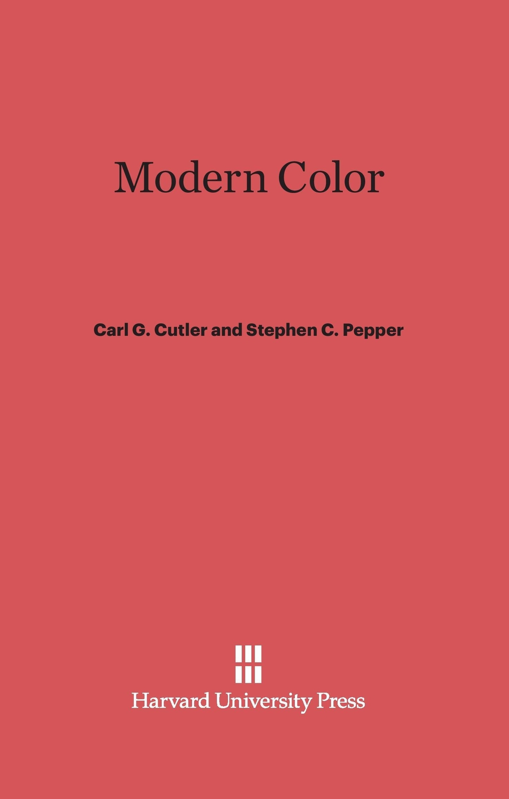 Thumbnail - Carl G. Cutler (u. A.) | Modern Color | Buch | Englisch (2014)