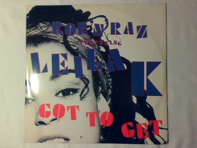 ROB 'N' RAZ feat. LEILA K Got to get 12'' UK 3 TRACKS
