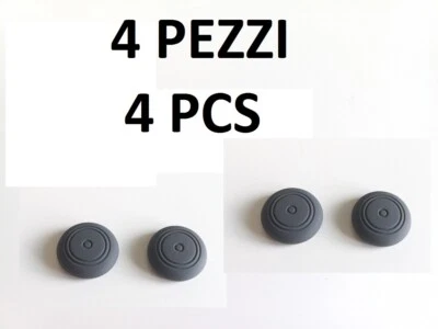 NINTENDO SWITCH CONTROLLER THUMB GRIPS COVER RUBBER PADS THUMBSTICK 4PCS