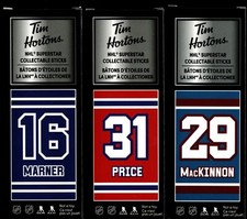 2020 TIM HORTONS  LIMITED EDITION NHL COLLECTIBLE STICKS/LOCKER COMPLETE SET