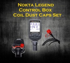 Nokta Legend Control Box  Coil Dust Caps Set