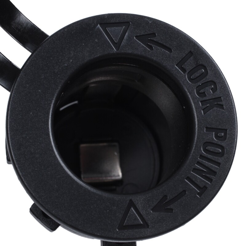 Zigarettenanzünder Kabel 12v 12 / 24V Zigarettenanzünder Einbau Steckdose Blau Beleuchtet Zigarettenanzünder Buchse Einbau