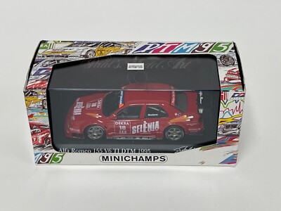 1/43 Minichamps Alfa Romeo 155 V6 TI DTM 1995 #18 S.Modena 430
