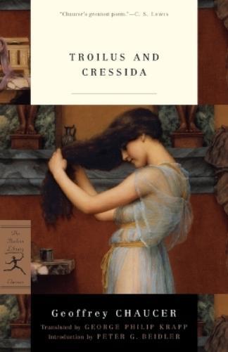 Geoffrey Chaucer Troilus and Cressida (Tascabile) Modern Library Classics