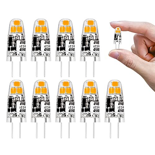 Stock Lampadine G4 LED 12V 120LM - Risparmio Energetico Garantito 3000K