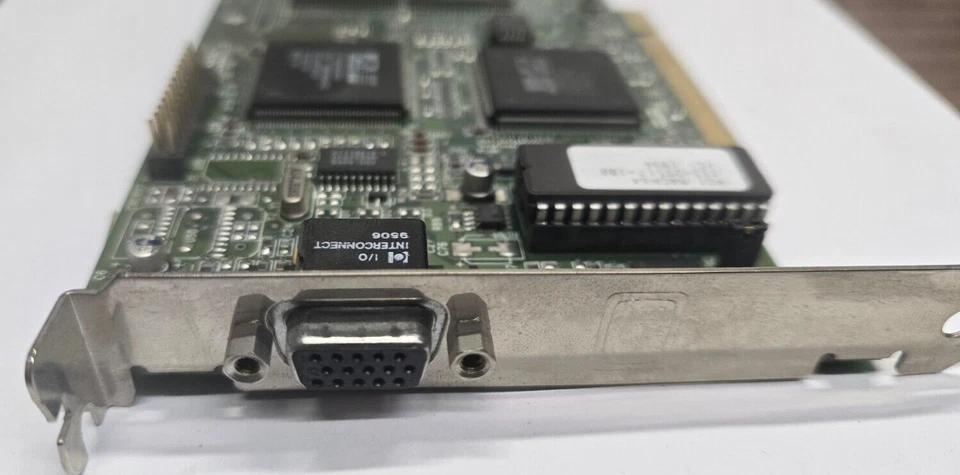 ATI Technologies MACH64 109-25500-30 PCI Video Graphics Card -Tested - Image 3 of 3