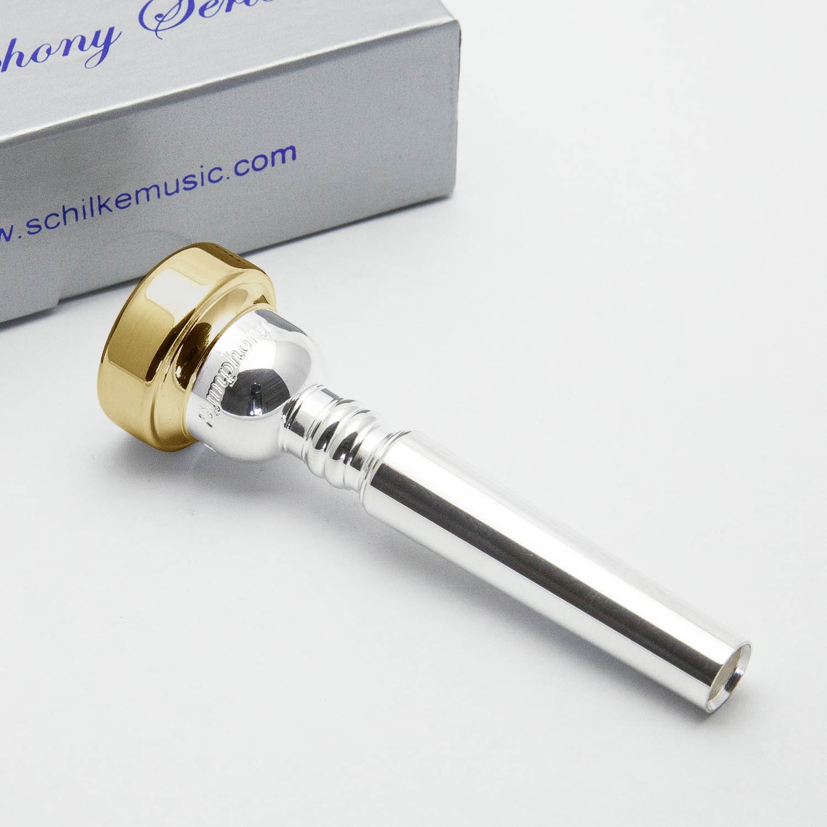 Bocchino Per Tromba Schilke S4 Symphony &ndash; Argento &ndash; Nuovo &ndash; MPN 25S4