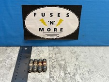 BUSSMANN LIMITRON KTK-R-20- 20AMP, 600V, CLASS CC FUSES- LOT OF 4