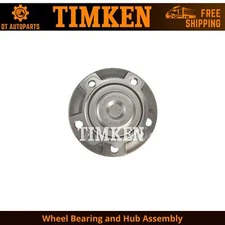 For 2015-2016 BMW 428i Gran Coupe RWD Wheel Bearing and Hub Assy Front Timken
