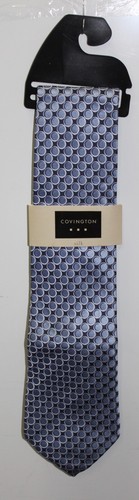 Cravate Courte Bugatti 100% Soie - Marron/bleu/vert Motif Floral, Fabriquée Aux US