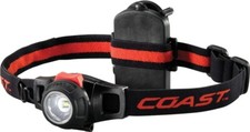 Coast HL7 LED Headlamp Variable-Light Tech Dimming Pure-Beam Focusing Resistant