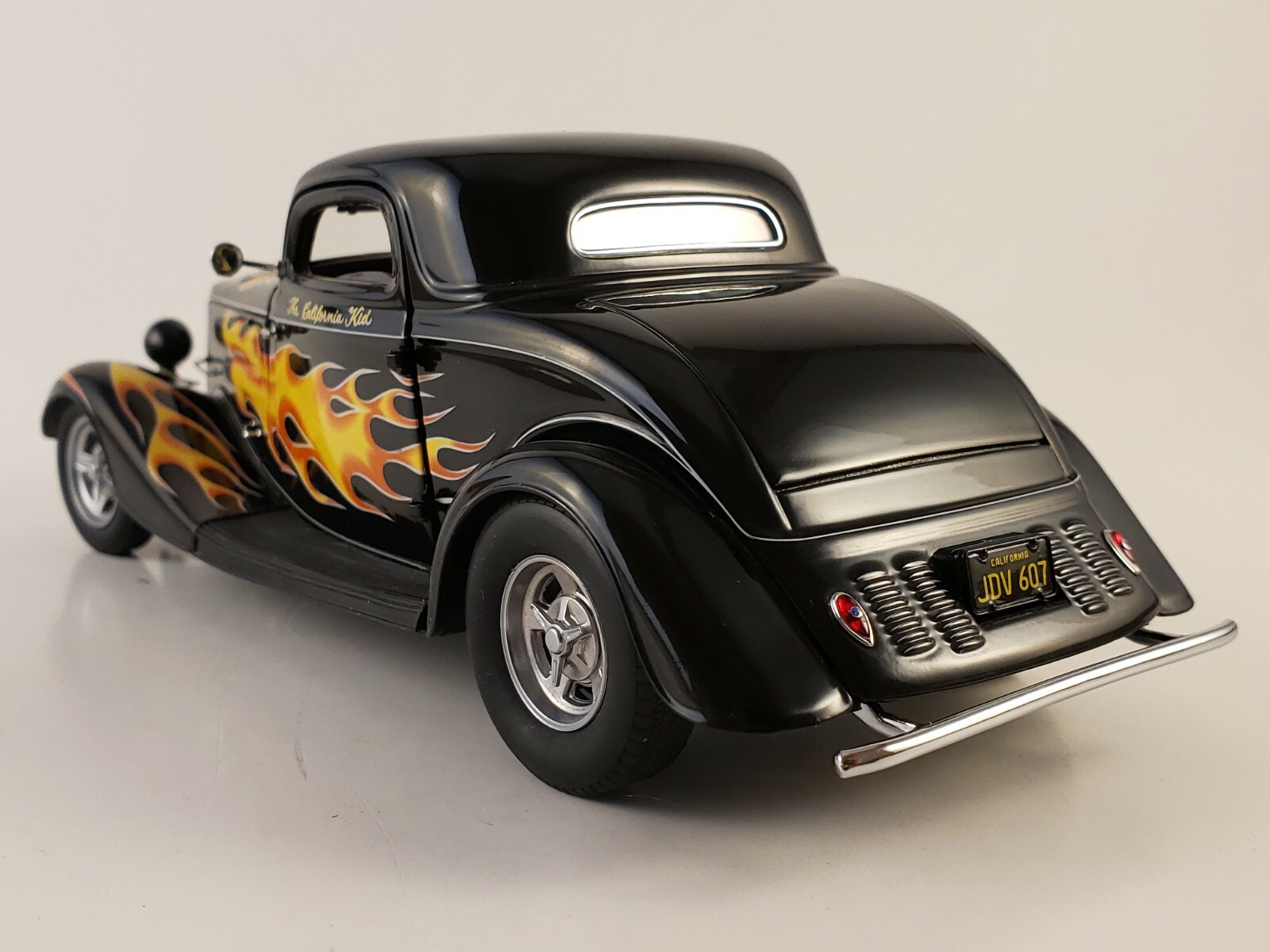 california kid diecast car